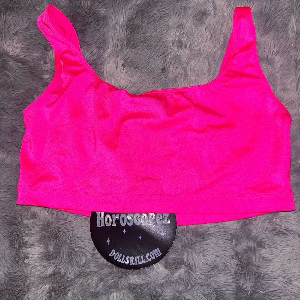 Dolls Kill Cutout Bra